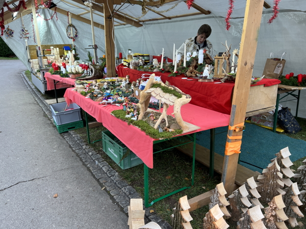 Impressionen vom Weihnachtsmarkt 2022 in Ganterschwil