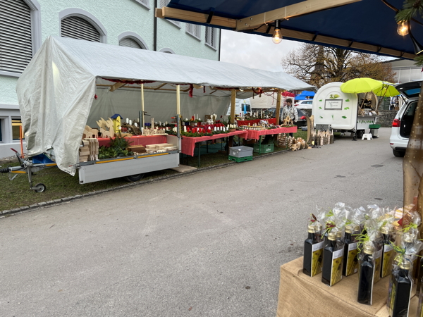 Impressionen vom Weihnachtsmarkt 2022 in Ganterschwil