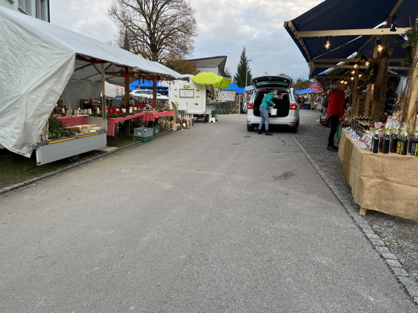 Impressionen vom Weihnachtsmarkt 2022 in Ganterschwil