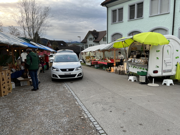 Impressionen vom Weihnachtsmarkt 2022 in Ganterschwil