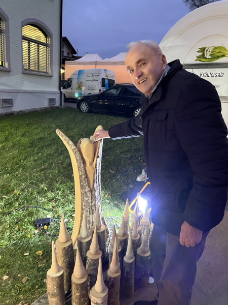 Impressionen vom Weihnachtsmarkt 2022 in Ganterschwil