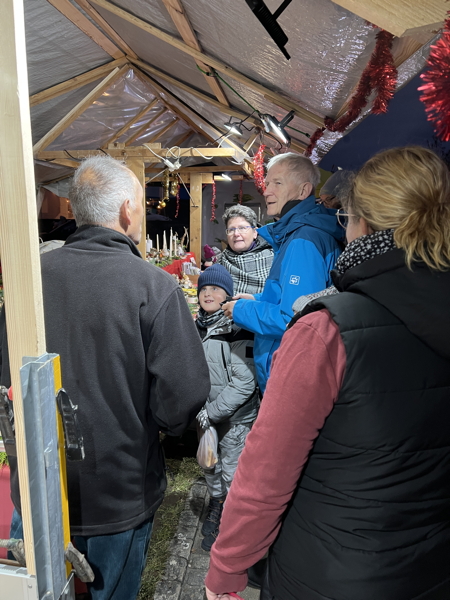 Impressionen vom Weihnachtsmarkt 2022 in Ganterschwil