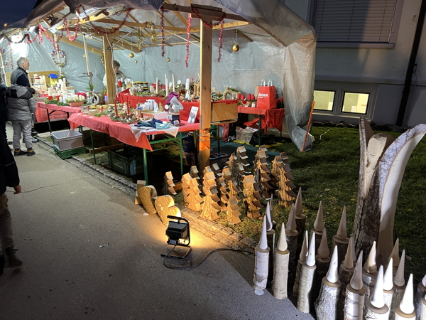 Impressionen vom Weihnachtsmarkt 2022 in Ganterschwil