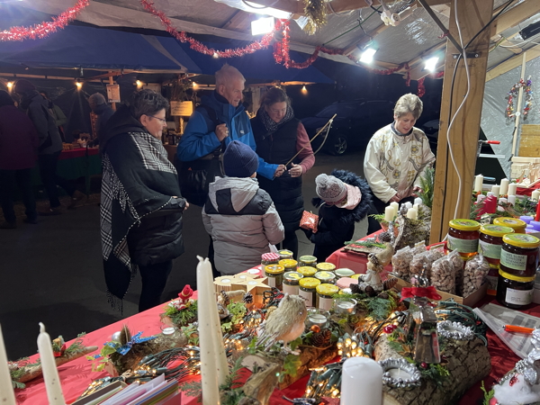 Impressionen vom Weihnachtsmarkt 2022 in Ganterschwil