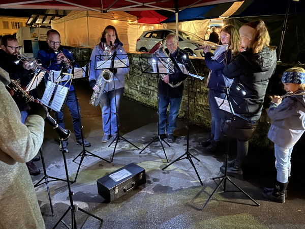 Impressionen vom Weihnachtsmarkt 2022 in Ganterschwil