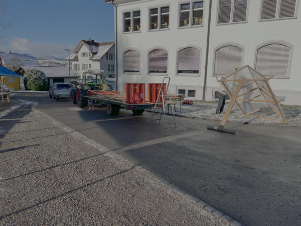 Impressionen vom Weihnachtsmarkt 2023 in Ganterschwil