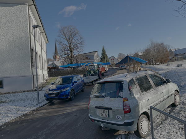 Impressionen vom Weihnachtsmarkt 2023 in Ganterschwil
