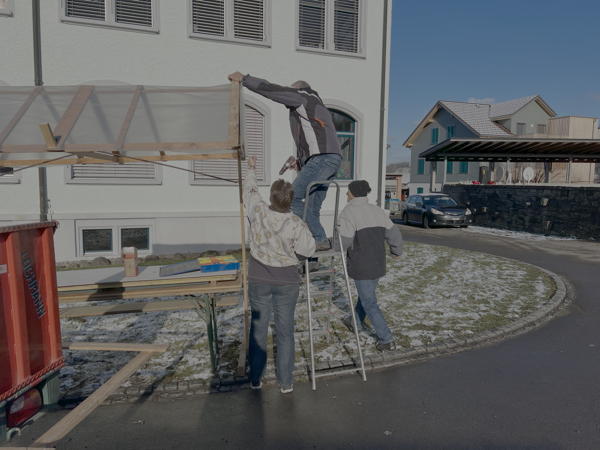 Impressionen vom Weihnachtsmarkt 2023 in Ganterschwil