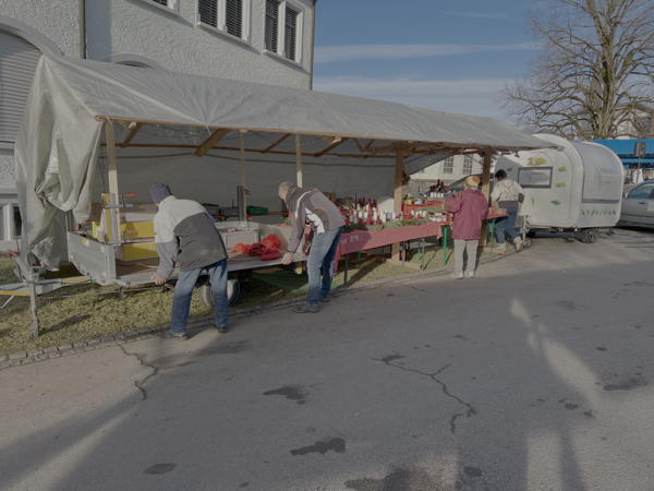 Impressionen vom Weihnachtsmarkt 2023 in Ganterschwil