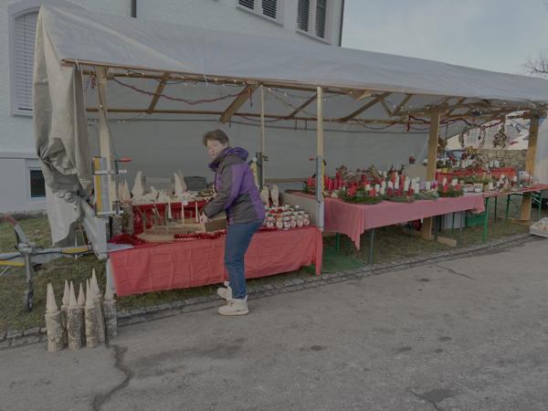 Impressionen vom Weihnachtsmarkt 2023 in Ganterschwil