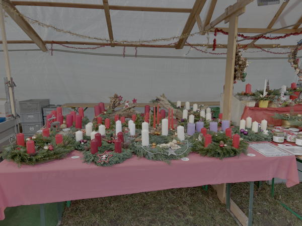 Impressionen vom Weihnachtsmarkt 2023 in Ganterschwil