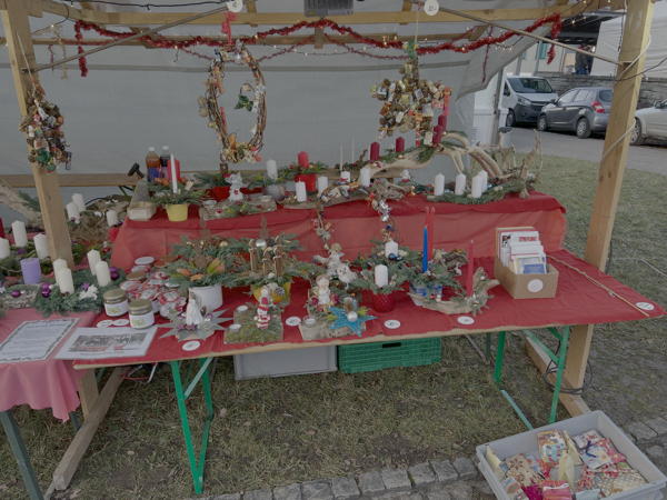 Impressionen vom Weihnachtsmarkt 2023 in Ganterschwil