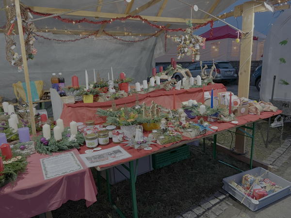 Impressionen vom Weihnachtsmarkt 2023 in Ganterschwil