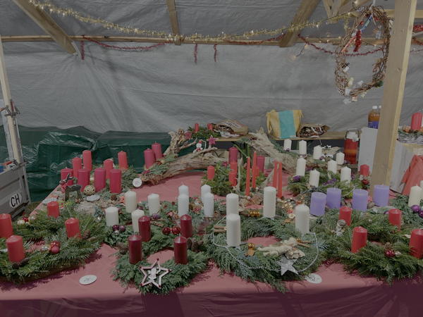 Impressionen vom Weihnachtsmarkt 2023 in Ganterschwil