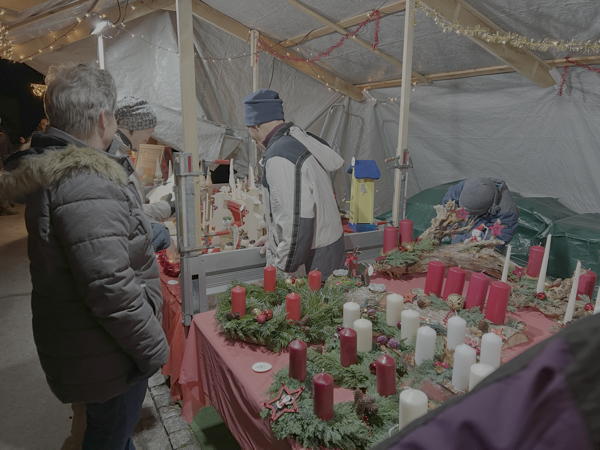 Impressionen vom Weihnachtsmarkt 2023 in Ganterschwil