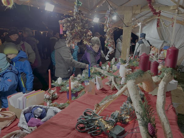 Impressionen vom Weihnachtsmarkt 2023 in Ganterschwil