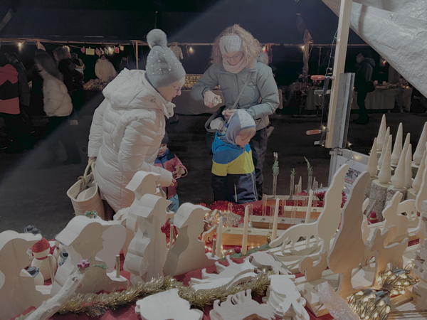Impressionen vom Weihnachtsmarkt 2023 in Ganterschwil