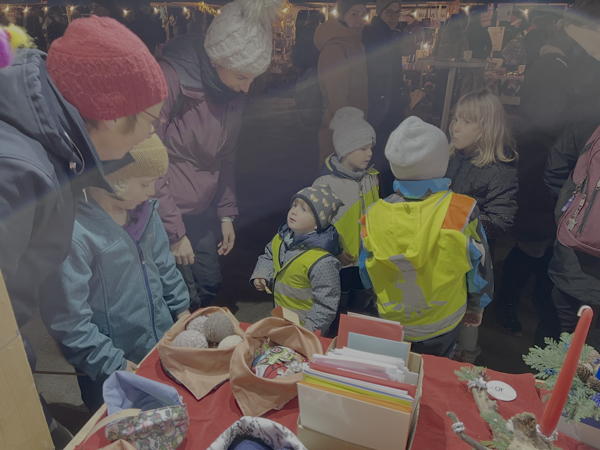 Impressionen vom Weihnachtsmarkt 2023 in Ganterschwil