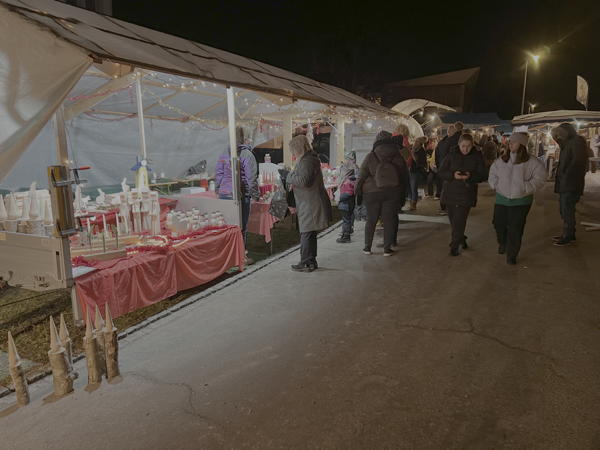 Impressionen vom Weihnachtsmarkt 2023 in Ganterschwil